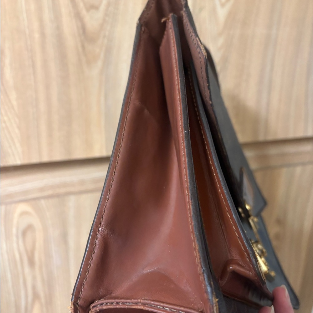Auth LOUIS VUITTON Monogram Monceau 26 hand Bag Read - Picture 10 of 16